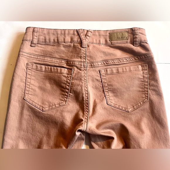 Vanity Pink Women’s Skinny Button Up Jeans Size XS Slim - Picture 13 of 16